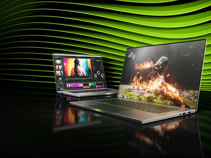 Графические процессоры для ноутбуков серии RTX 50 теперь могут достигать более высоких показателей TGP после исправления, внесенного компанией Nvidia